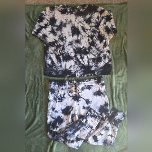 Torrid Tie Dye Sleep Set